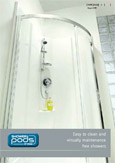 Coram Shower Pod Brochure